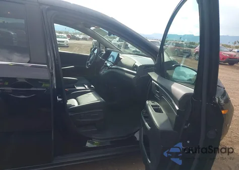 2025 Honda Odyssey Ex-L из США, поврежденный, VIN 5FNRL6H69SB088464